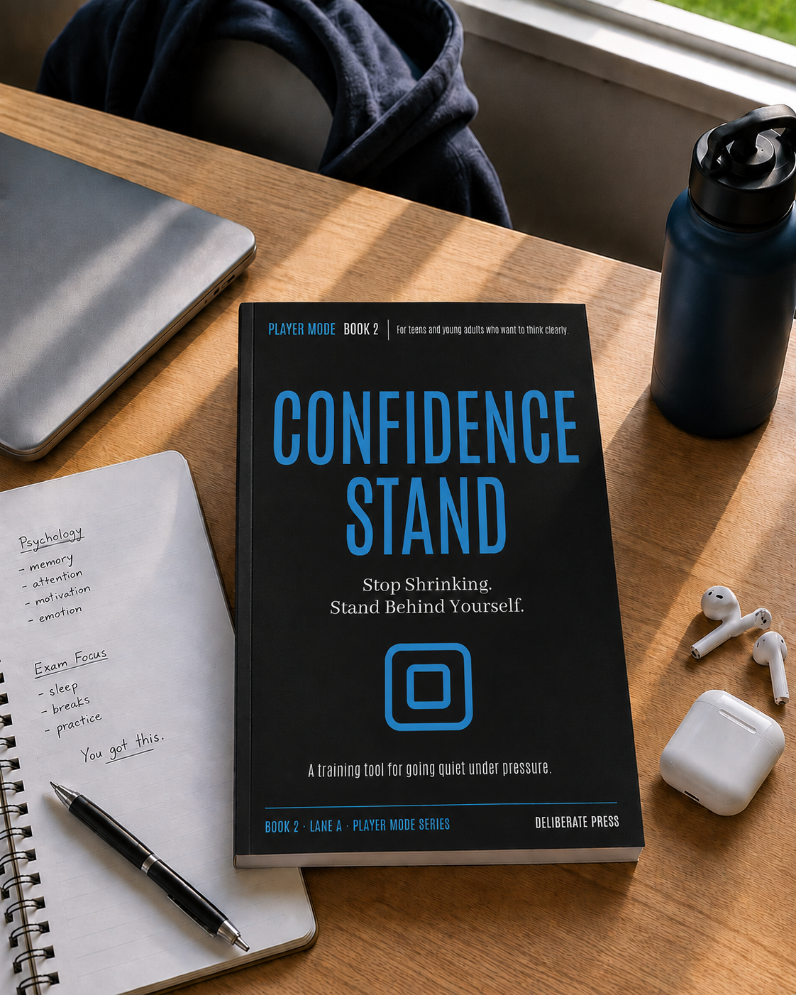 Confidence Stand cover